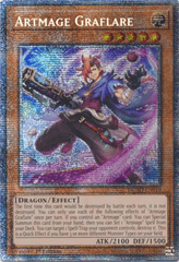 Artmage Graflare - DUAD-EN010 - Starlight Rare - 1st Edition